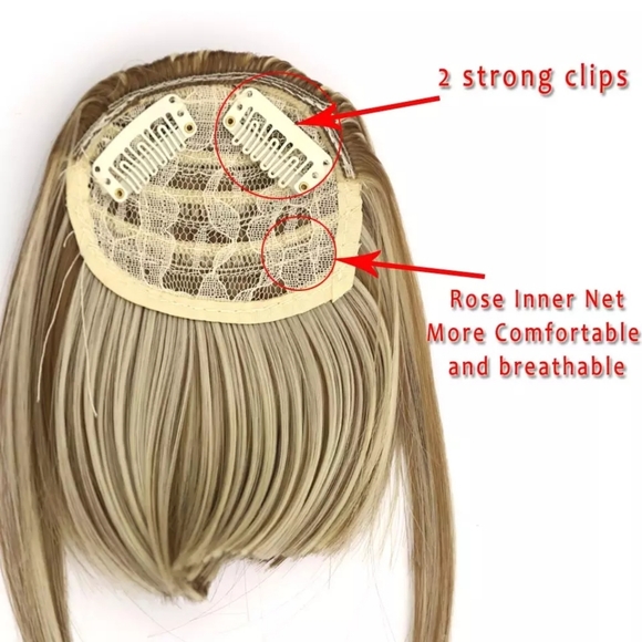 New! Synthetic hair bang's - Picture 6 of 7